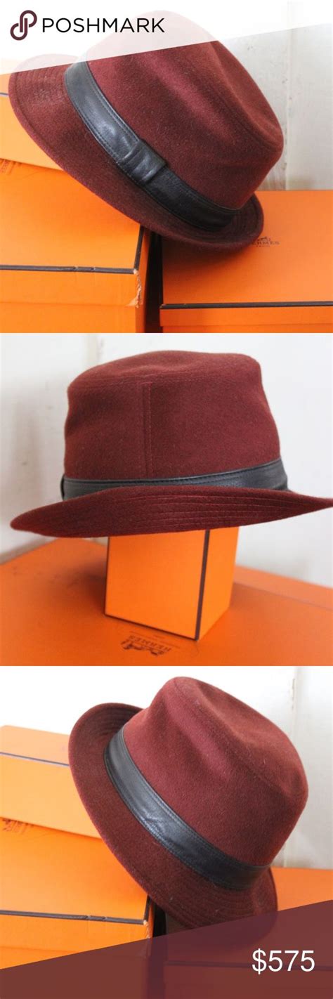 hermes fedora|authentic hermes hats.